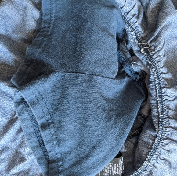 Calvin Klein blue denim skort/skirt - Picture 4 of 4